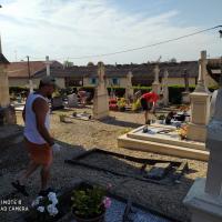 Nettoyage cimetière 2020