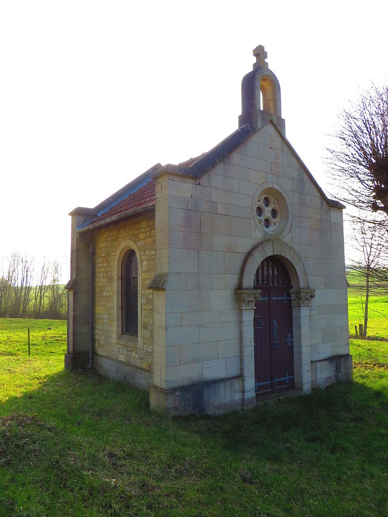 Rembercourt sommaisne la chapelle saint louvent