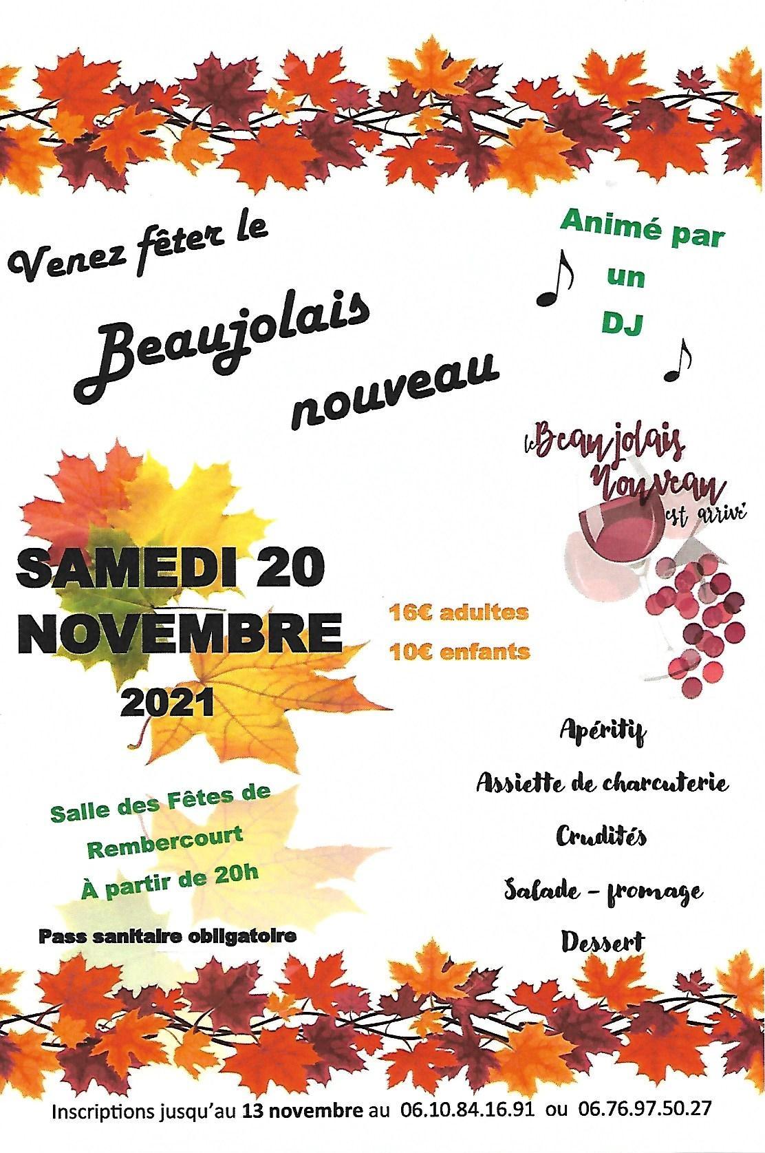 Beaujolais 2021