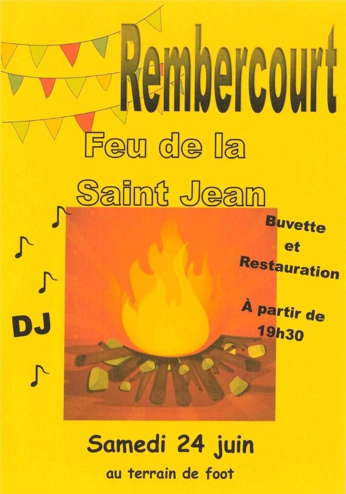 Feu st jean