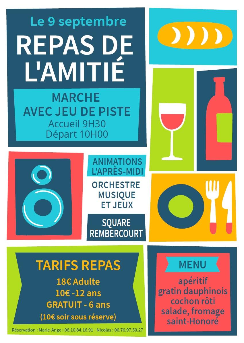 Repas amitie 2023